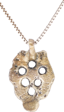 SCANDINAVIAN WOMAN'S PENDANT NECKLACE, C.1300-1600 - Picardi Jewelry