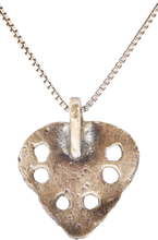 18TH CENTURY SCANDINAVIAN LADY'S PENDANT NECKLACE - Picardi Jewelry