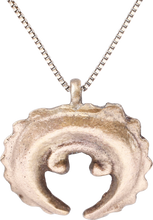 ANCIENT VIKING LUNAR/ASTROLOGICAL PENDANT, C.850-950 AD - Fagan Arms