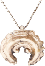 ANCIENT VIKING LUNAR/ASTROLOGICAL PENDANT, C.850-950 AD - Picardi Jewelry