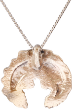 ANCIENT VIKING LUNAR/ASTROLOGICAL PENDANT, C.850-950 AD - Picardi Jewelry