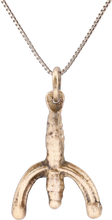 VIKING LUNAR PENDANT NECKLACE, 9th-10th CENTURY - Picardi Jewelry