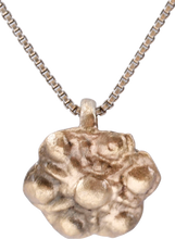 MEDIEVAL WHEEL OF FORTUNE AMULET NECKLACE, 5TH-7TH CENTURY - Picardi Jewelry