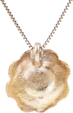 MEDIEVAL WHEEL OF FORTUNE AMULET NECKLACE, 5TH-7TH CENTURY - Picardi Jewelry