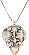 16th-17th CENTURY EUROPEAN LADY'S PENDANT BUTTERFLY - Picardi Jewelry