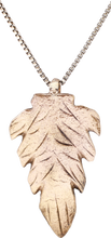 17TH-18TH CENTURY ITALIAN LADY'S PENDANT NECKLACE - Picardi Jewelry