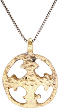CRUSADER'S CROSS PENDANT NECKLACE, 11th-13th CENTURY - Picardi Jewelry