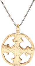 CRUSADER'S CROSS PENDANT NECKLACE, 11th-13th CENTURY - Picardi Jewelry