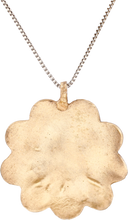 ROMAN WHEEL OF FORTUNE AMULET NECKLACE, 3rd-6th CENTURY AD - Picardi Jewelry