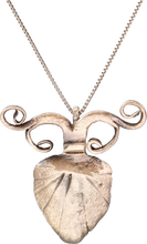 18TH CENTURY ITALIAN LADY'S PENDANT NECKLACE - Picardi Jewelry