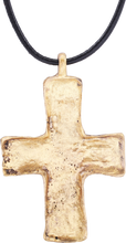 FINE BYZANTINE RELIQUARY CROSS, 5th-8th CENTURY AD - Picardi Jewelry