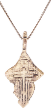 EASTERN EUROPEAN CHRISTIAN CROSS NECKLACE, 17th-18th CENTURY - Picardi Jewelry