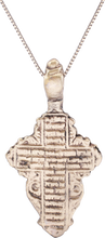 EASTERN EUROPEAN CHRISTIAN CROSS NECKLACE, 17TH-18TH CENTURY - Fagan Arms