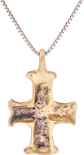 MEDIEVAL EUROPEAN PILGRIM'S RELIQUARY CROSS, 8th-12th CENTURY - Picardi Jewelry