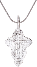 EASTERN EUROPEAN CHRISTIAN CROSS NECKLACE, 17th-18th CENTURY - Picardi Jewelry