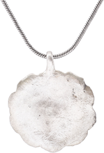 ROMAN WHEEL OF FORTUNE AMULET NECKLACE, 3rd-6th CENTURY AD - Picardi Jewelry