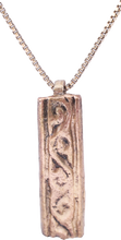 VIKING WOMAN WARRIOR’S BRACELET PENDANT NECKLACE - Picardi Jewelry