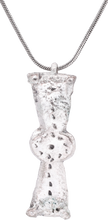 ROMAN LEGIONARY’S SWORD BELT MOUNT NECKLACE MID-LATE 4TH CENTURY AD - Fagan Arms
