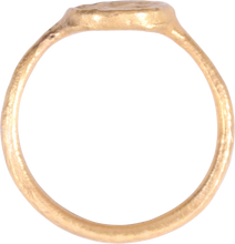 ROMAN SIGNET RING, 1ST-4TH CENTURY AD, SIZE 10