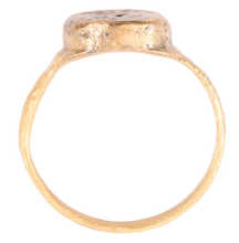 ROMAN SIGNET RING, 1ST-4TH CENTURY AD, SIZE 9 - Fagan Arms