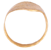 FINE VIKING WARRIOR’S SHIELD RING, 10TH-11TH CENTURY, SIZE 9 3/4 - Fagan Arms