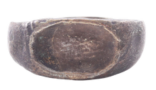 ROMAN MAN’S RING, 1ST-3RD CENTURY AD, SIZE 5 - Fagan Arms