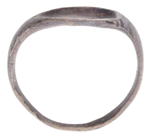 ROMAN MAN’S RING, 1ST-3RD CENTURY AD, SIZE 5 - Fagan Arms