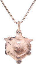 FINE VIKING HEART PENDANT NECKLACE, 900-1000 AD - Fagan Arms