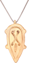 SCANDINAVIAN HEART PENDANT NECKLACE, 11TH-12TH CENTURY AD - Fagan Arms