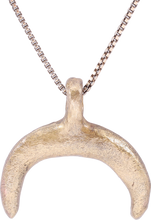 VIKING LUNAR PENDANT NECKLACE, 10TH-11TH CENTURY