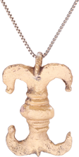 ROMAN LEGIONARY’S SWORD BELT MOUNT NECKLACE MID-LATE 4TH CENTURY AD