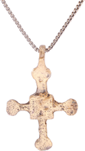 EUROPEAN CONVERT'S CROSS NECKLACE 9TH-10TH CENTURY - Fagan Arms