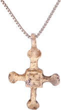 EUROPEAN CONVERT'S CROSS NECKLACE 9TH-10TH CENTURY - Fagan Arms