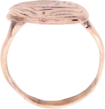 MEDIEVAL EUROPEAN RING 6TH-8TH CENTURY AD, SIZE 10 - Fagan Arms