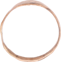 MEDIEVAL MYSTIC RING, 5th-8th CENTURY, SIZE 11 ¼