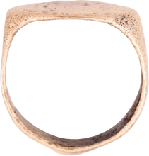 ROMAN SIGNET RING, C.100BC-100AD, SIZE 9 ¼ - Picardi Jewelry