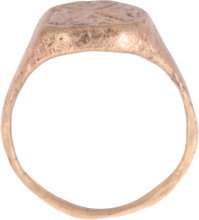 GRECO ROMAN RING, C.50-200AD, SIZE 8 - Picardi Jewelry