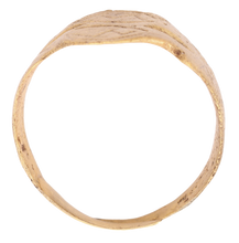 VIKING SHIELD RING, C.800-1000 AD, SIZE 9 ½ - Fagan Arms