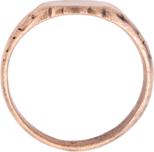 AUSTRO-HUNGARIAN SOLDIER’S RING C.1880-90, SIZE 11 1/4