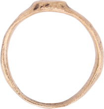 MEDIEVAL WOMAN’S RING, ENGLAND, 400-700 AD, SIZE 6 3/4 - Fagan Arms