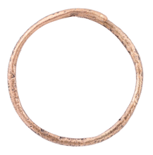 VIKING COIL RING, 9TH-10TH CENTURY AD, SIZE 10 - Fagan Arms