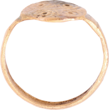 MEDIEVAL ANGLO-SAXON (ENGLISH) RING, SIZE 10 1/2