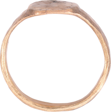 MEDIEVAL EUROPEAN RING 12TH-14TH CENTURY, SIZE 9 ½ - Fagan Arms
