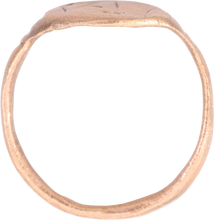 MEDIEVAL EUROPEAN/BYZANTINE RING C.600-900 AD, SIZE 7 ¼ - Fagan Arms