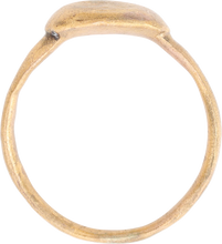 ROMAN SIGNET RING, C.100BC-100AD, SIZE 9 - Picardi Jewelry