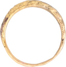VIKING ROPED OR TWIST WEDDING RING, 866-1067 AD, SIZE 11 ¼ - Fagan Arms