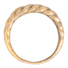 VIKING WARRIOR’S ROPED OR TWIST RING, C.866-1067 AD, SIZE 9 ¾ - Fagan Arms
