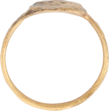 ROMAN RING, 2ND-5TH CENTURY AD, SIZE 8 1/2