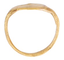 ROMAN SIGNET RING, C.100-450 AD, SIZE 7 ¾ - Fagan Arms