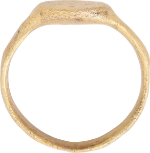ROMAN SIGNET RING, C.100-450 AD, SIZE 8 - Picardi Jewelers